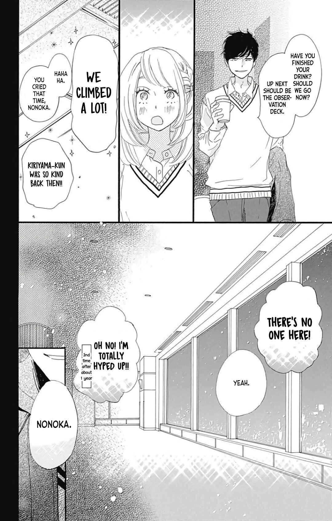 Page 35 Chapter 21 A Wonderful Boyfriend