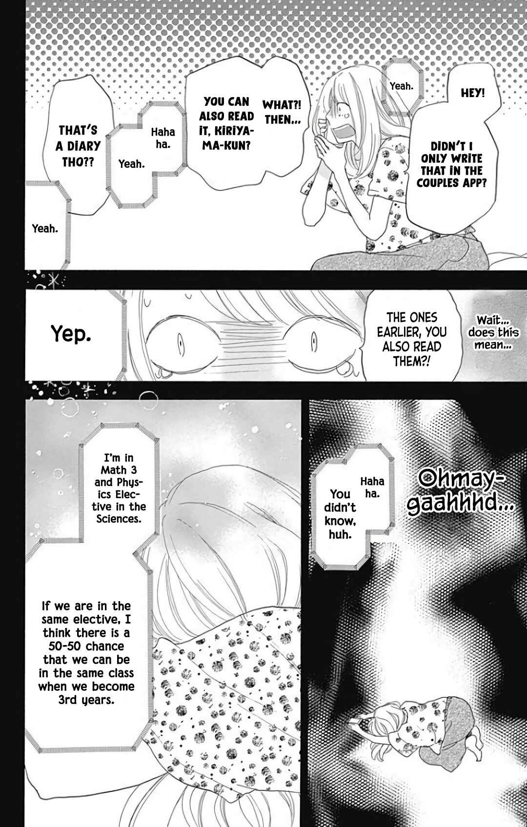 Page 45 Chapter 21 A Wonderful Boyfriend