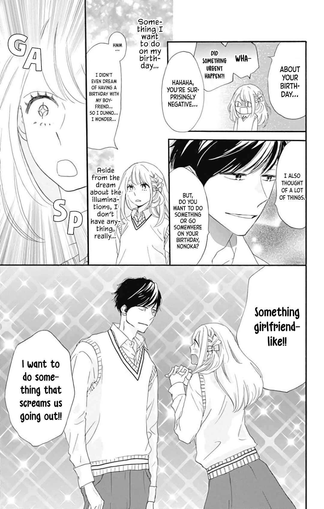 Page 8 Chapter 21 A Wonderful Boyfriend