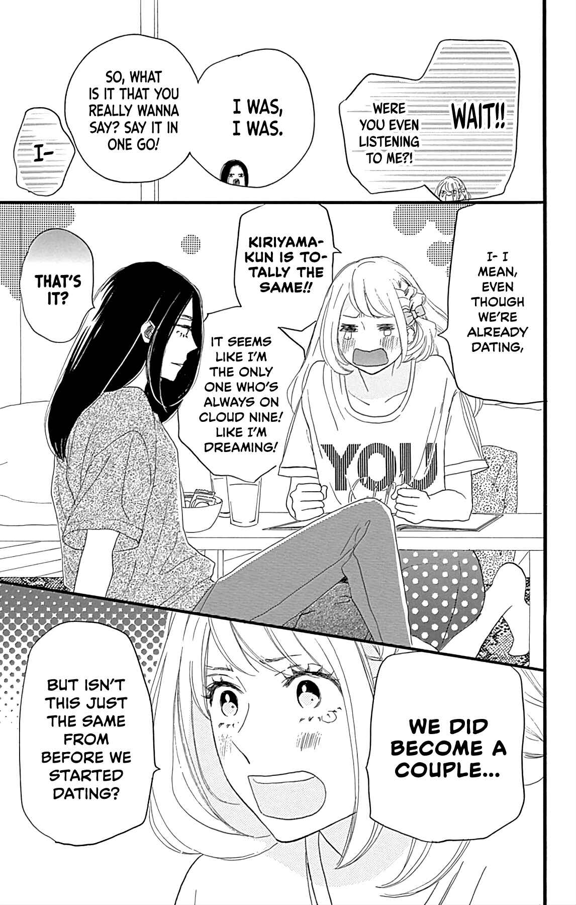 Page 11 Chapter 17 A Wonderful Boyfriend