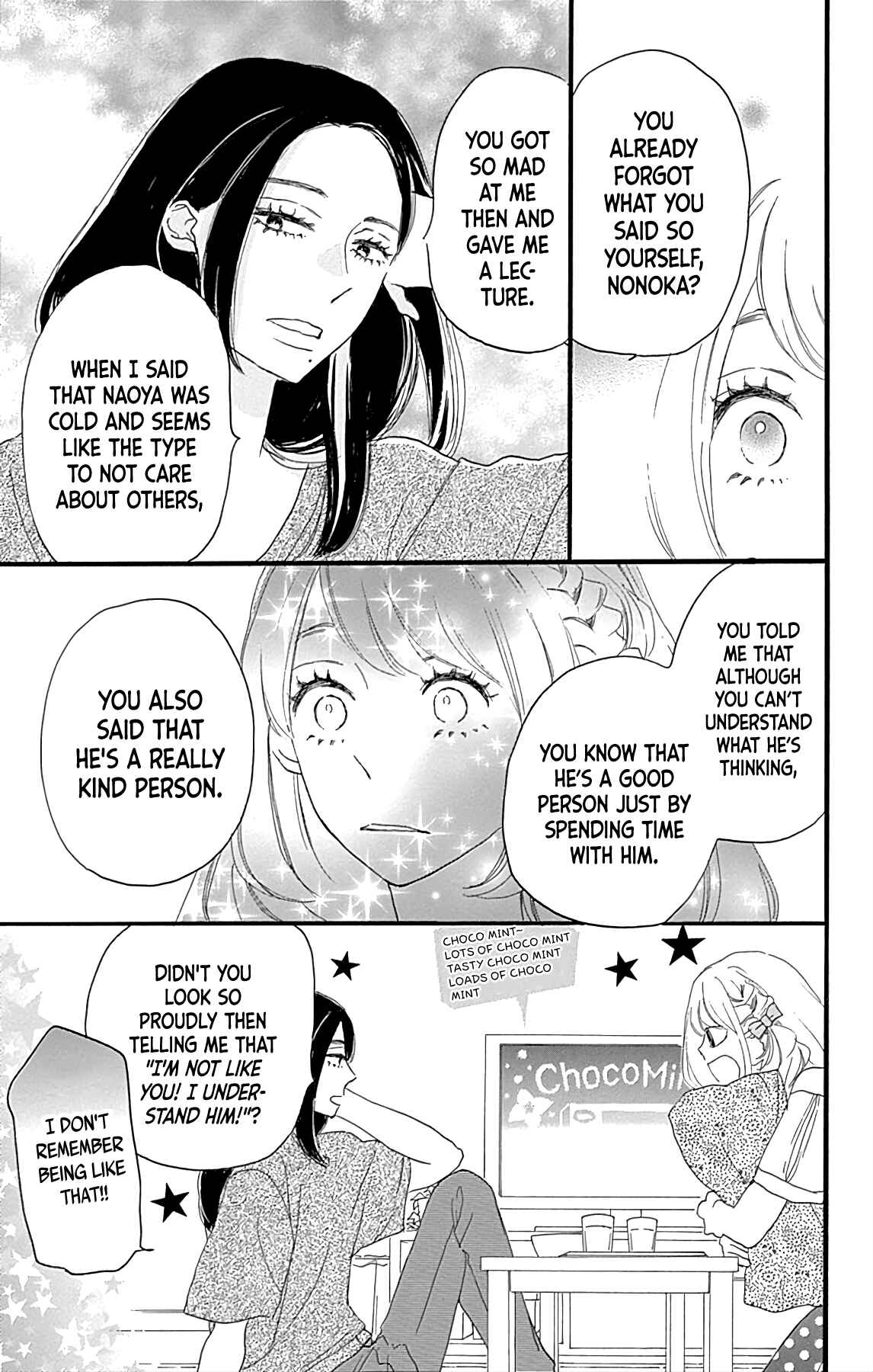 Page 15 Chapter 17 A Wonderful Boyfriend