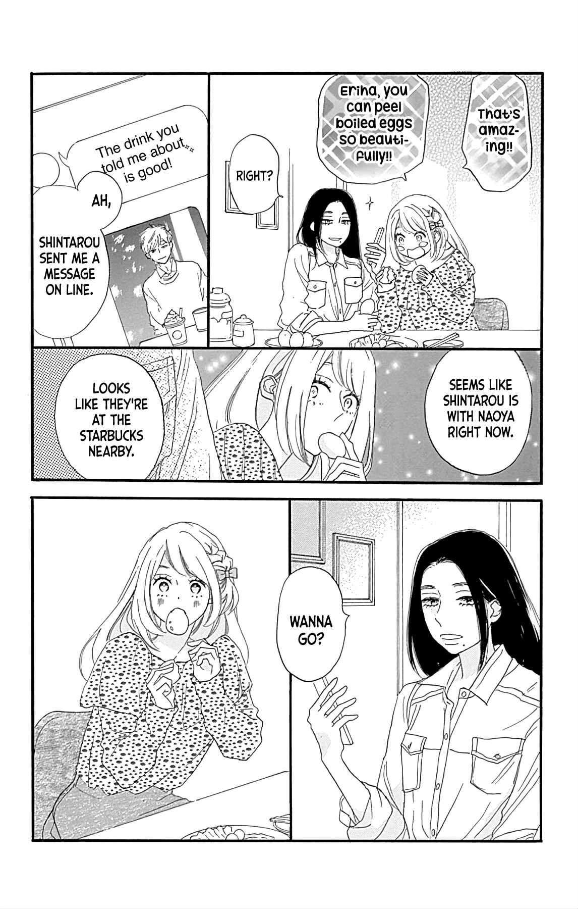 Page 30 Chapter 17 A Wonderful Boyfriend