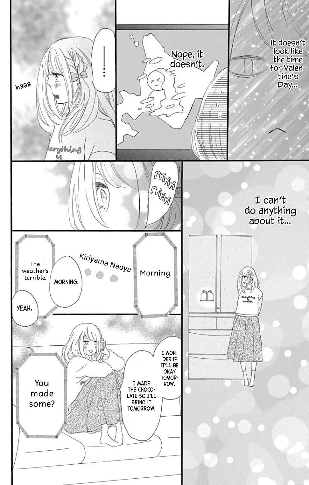 Page 25 Chapter 20 A Wonderful Boyfriend