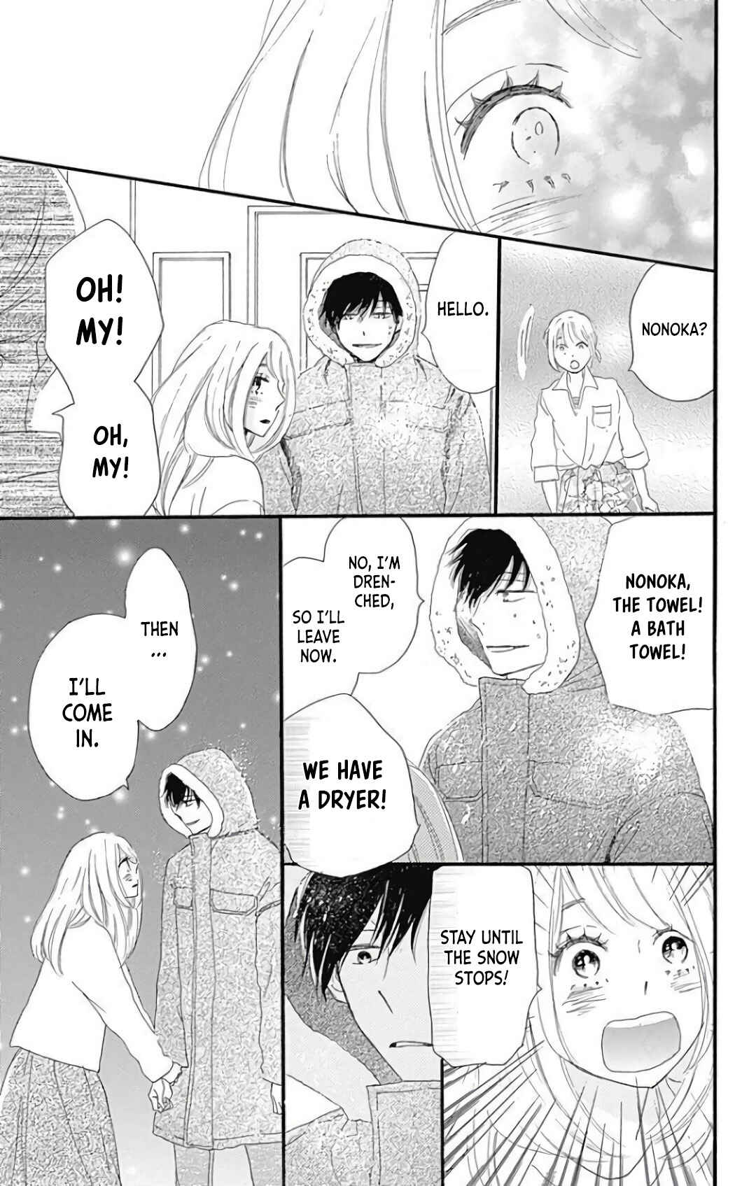 Page 30 Chapter 20 A Wonderful Boyfriend