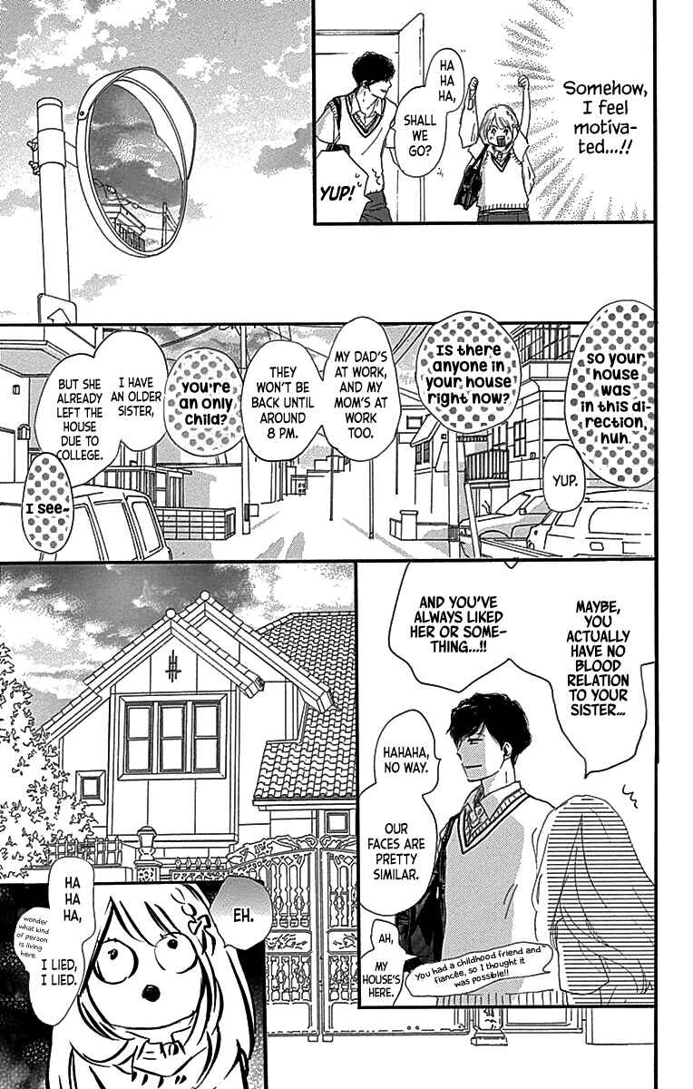 Page 31 Chapter 6 A Wonderful Boyfriend