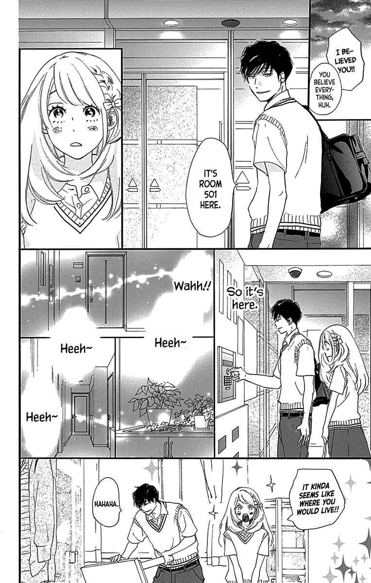 Page 32 Chapter 6 A Wonderful Boyfriend