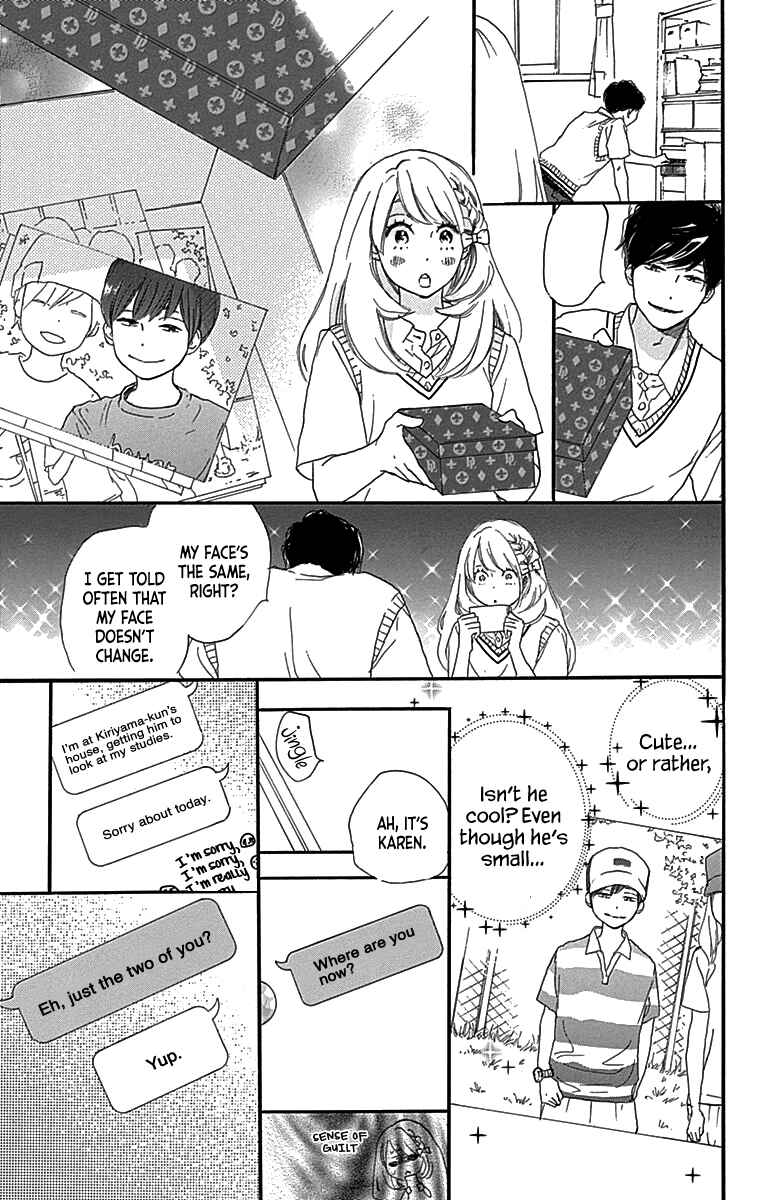 Page 35 Chapter 6 A Wonderful Boyfriend