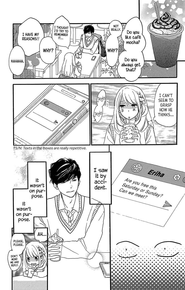 Page 22 Chapter 5 A Wonderful Boyfriend