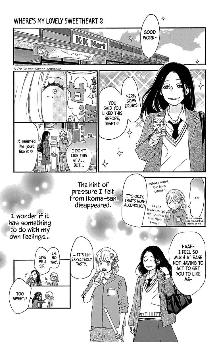 Page 45 Chapter 5 A Wonderful Boyfriend