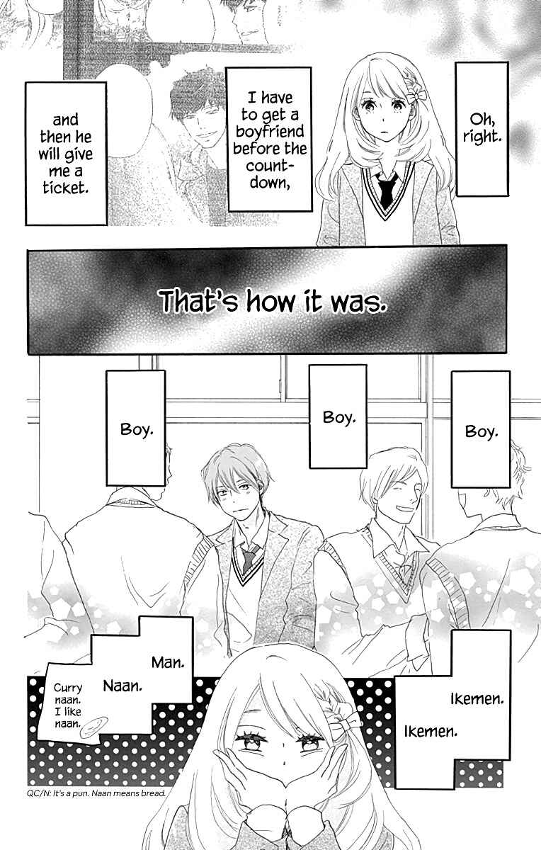 Page 21 Chapter 4 A Wonderful Boyfriend