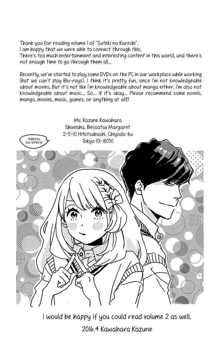 Page 46 Chapter 4 A Wonderful Boyfriend