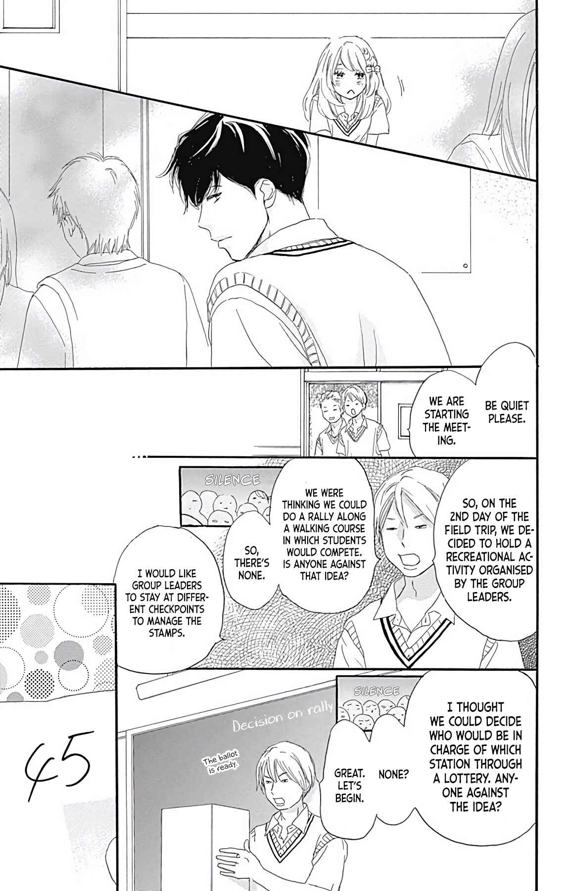 Page 21 Chapter 9 A Wonderful Boyfriend