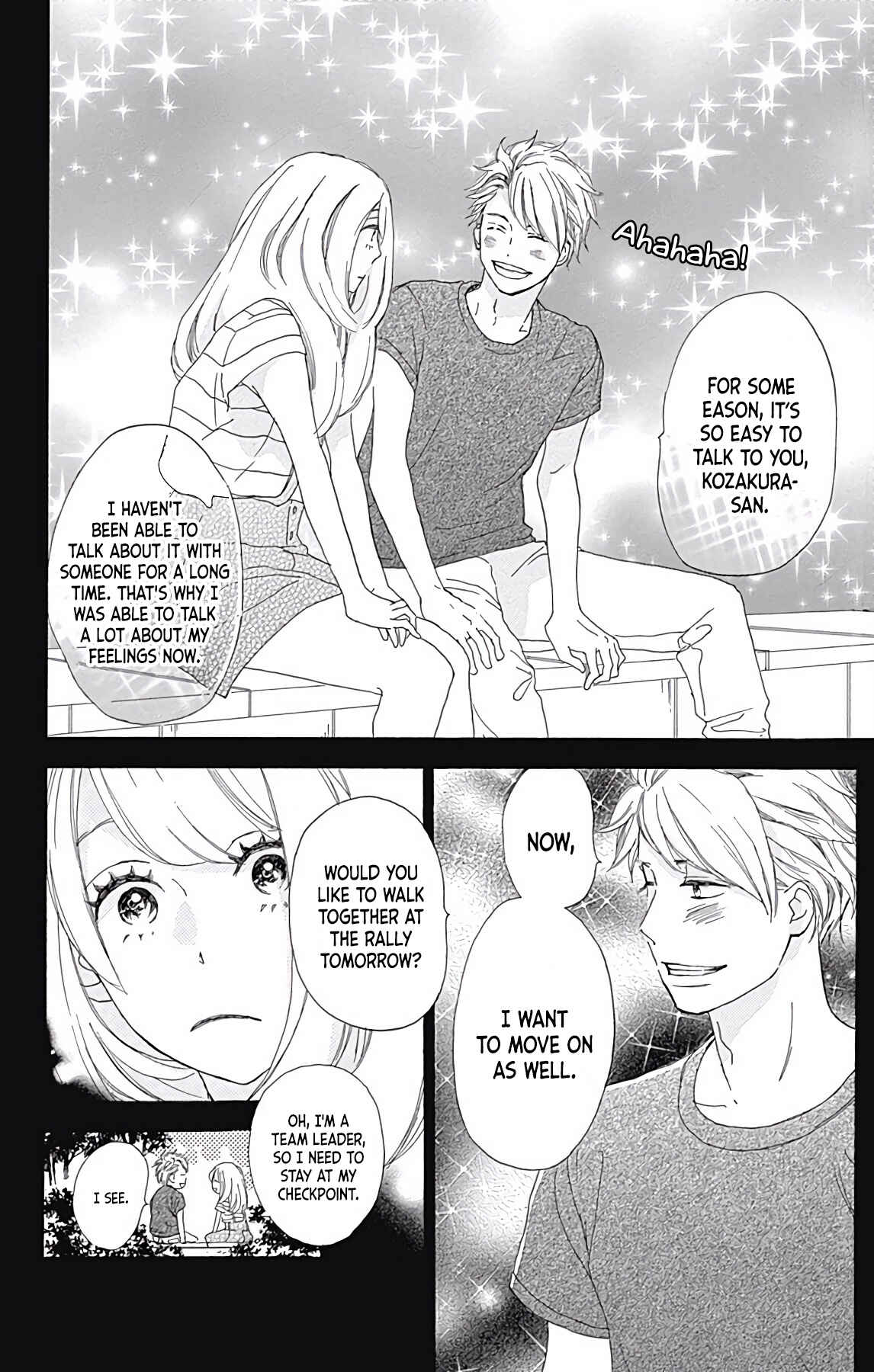 Page 38 Chapter 9 A Wonderful Boyfriend