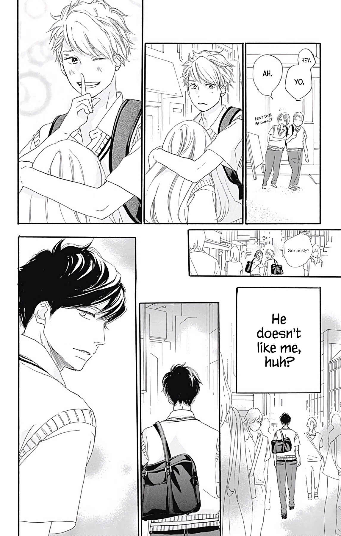 Page 8 Chapter 9 A Wonderful Boyfriend