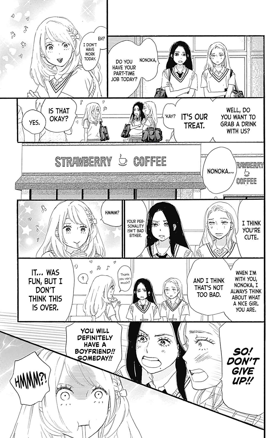 Page 21 Chapter 8 A Wonderful Boyfriend