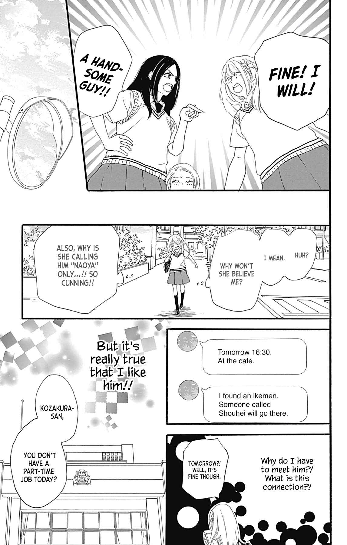 Page 27 Chapter 8 A Wonderful Boyfriend