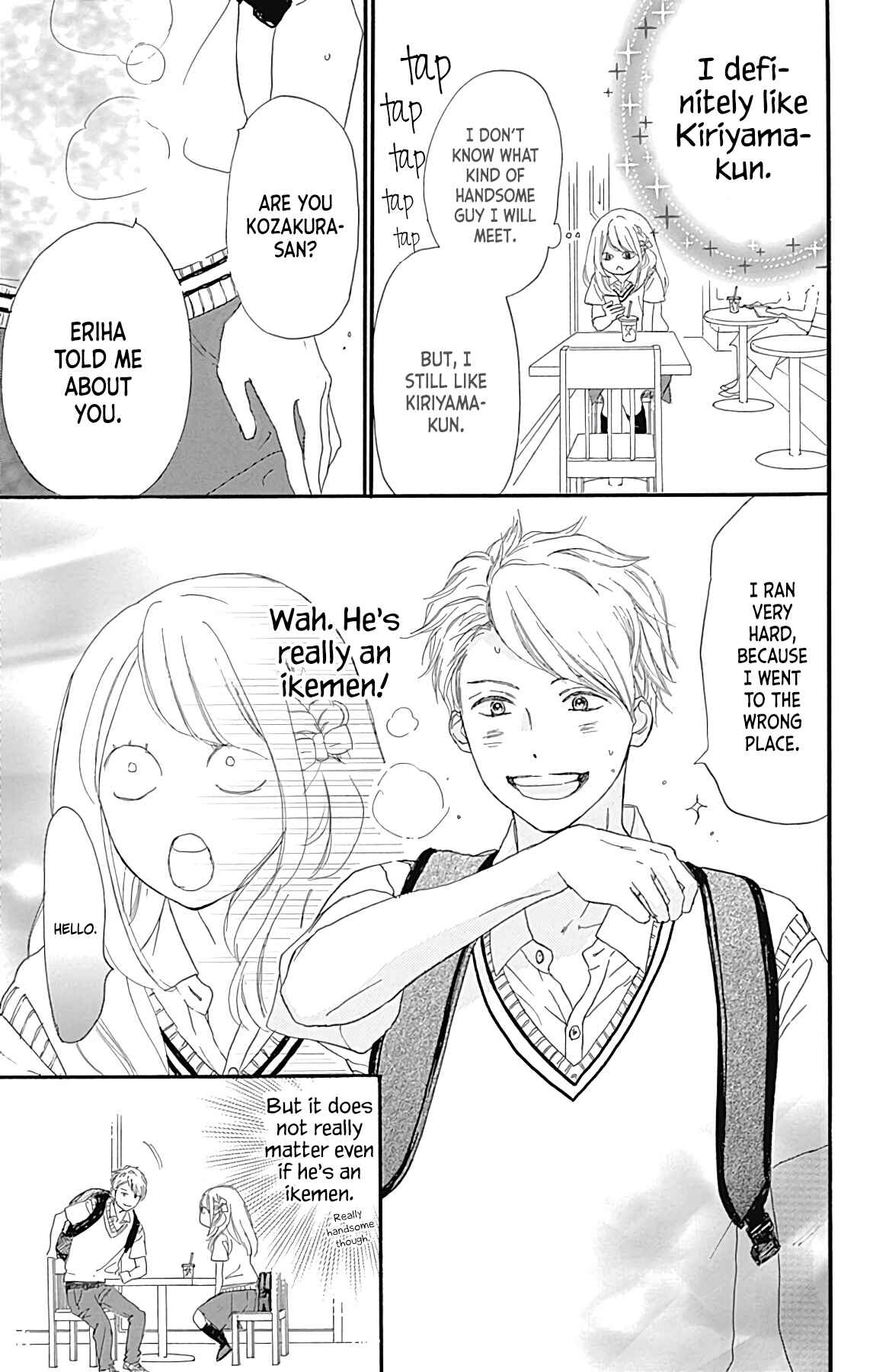 Page 29 Chapter 8 A Wonderful Boyfriend