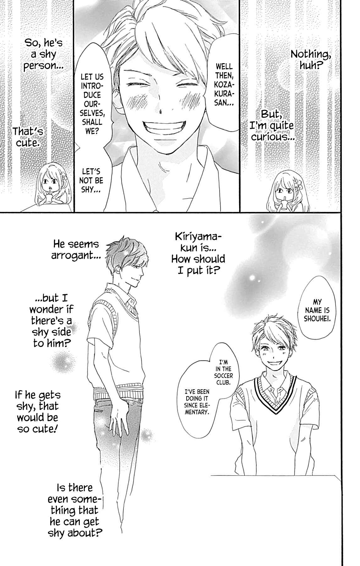 Page 33 Chapter 8 A Wonderful Boyfriend