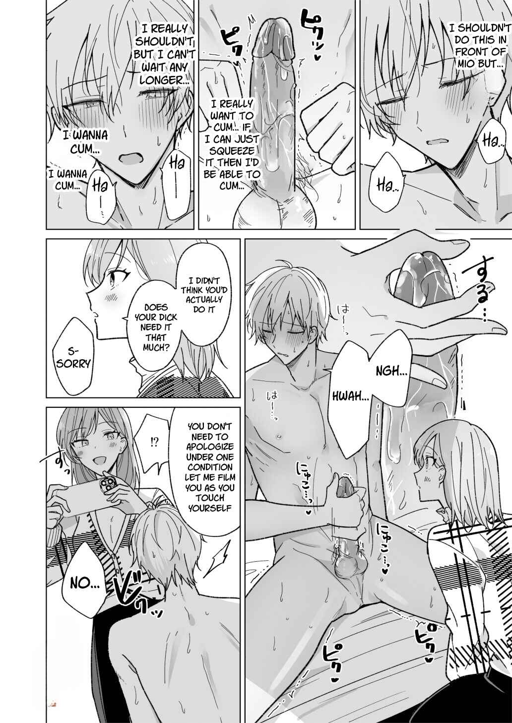 Page 22 Chapter Unknown_75ab Ikemen Kareshi ni Itazura shitara Kawaikute Semeru no ga Tomaranai