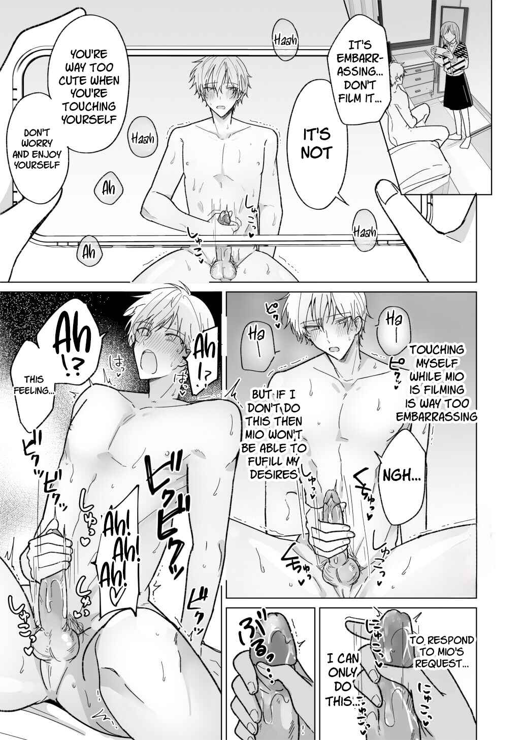 Page 23 Chapter Unknown_75ab Ikemen Kareshi ni Itazura shitara Kawaikute Semeru no ga Tomaranai