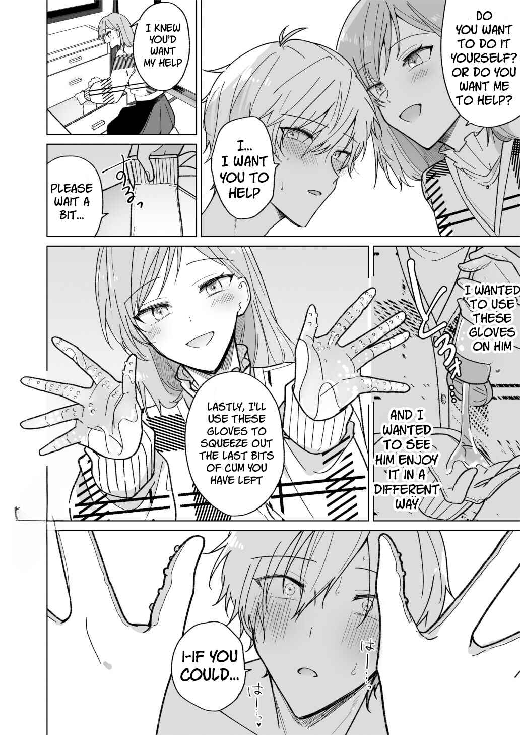 Page 26 Chapter Unknown_75ab Ikemen Kareshi ni Itazura shitara Kawaikute Semeru no ga Tomaranai