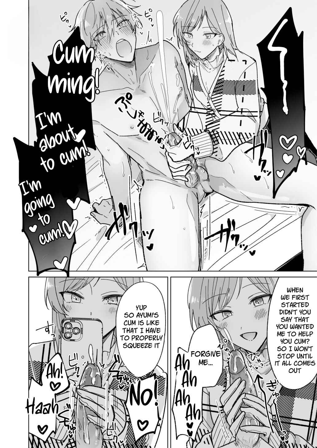 Page 28 Chapter Unknown_75ab Ikemen Kareshi ni Itazura shitara Kawaikute Semeru no ga Tomaranai