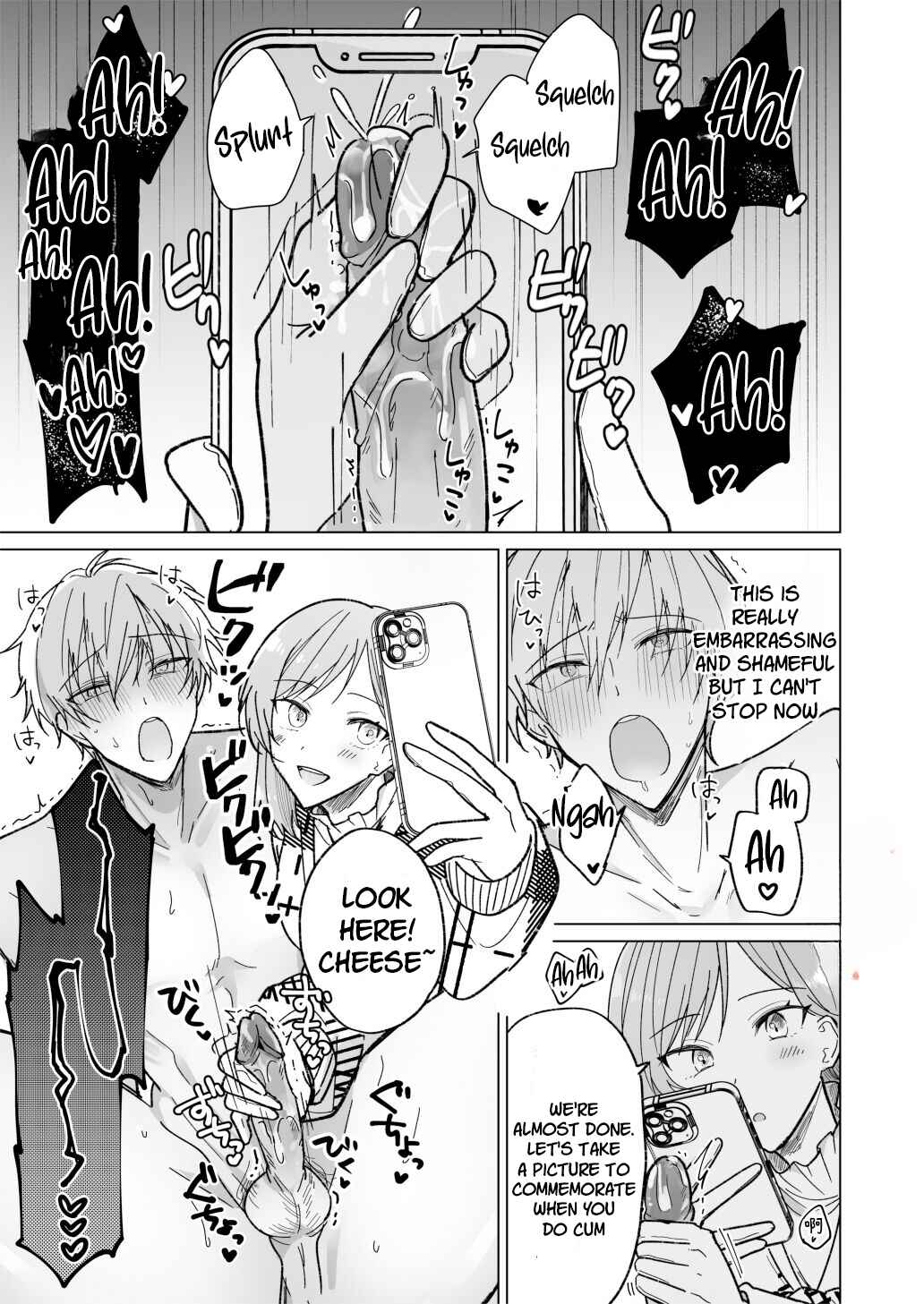 Page 29 Chapter Unknown_75ab Ikemen Kareshi ni Itazura shitara Kawaikute Semeru no ga Tomaranai
