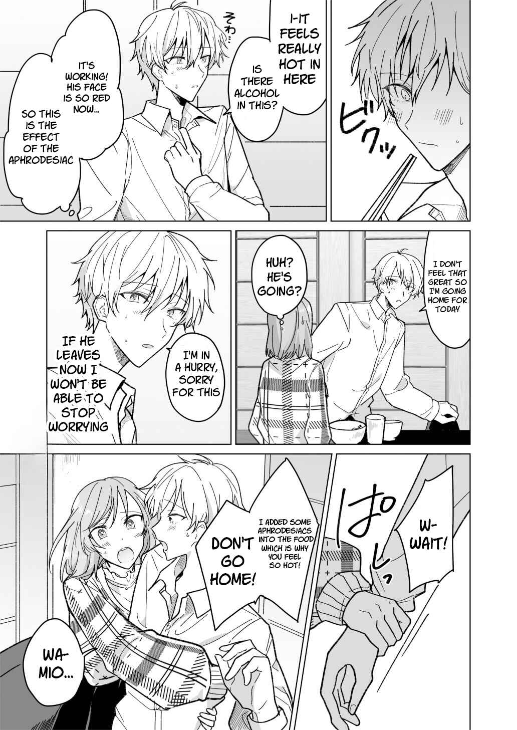 Page 3 Chapter Unknown_75ab Ikemen Kareshi ni Itazura shitara Kawaikute Semeru no ga Tomaranai