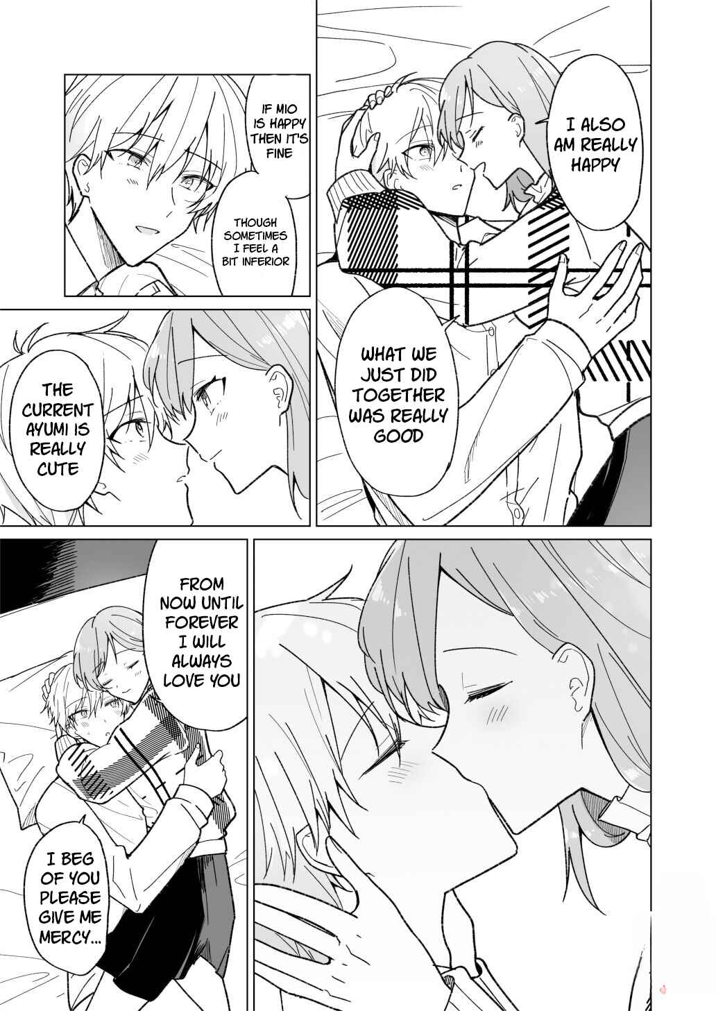 Page 32 Chapter Unknown_75ab Ikemen Kareshi ni Itazura shitara Kawaikute Semeru no ga Tomaranai