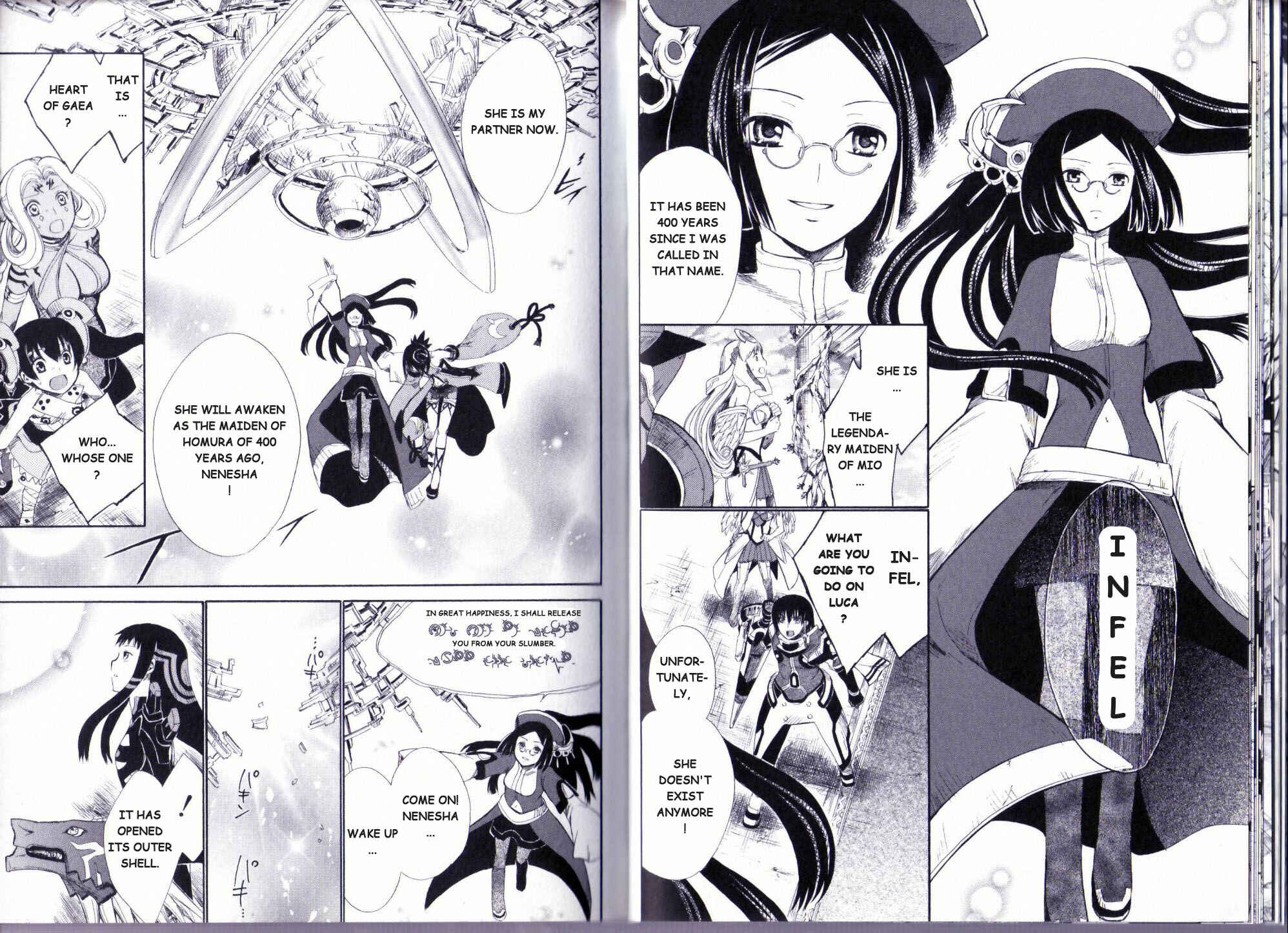 Page 15 Chapter 12 Ar tonelico II