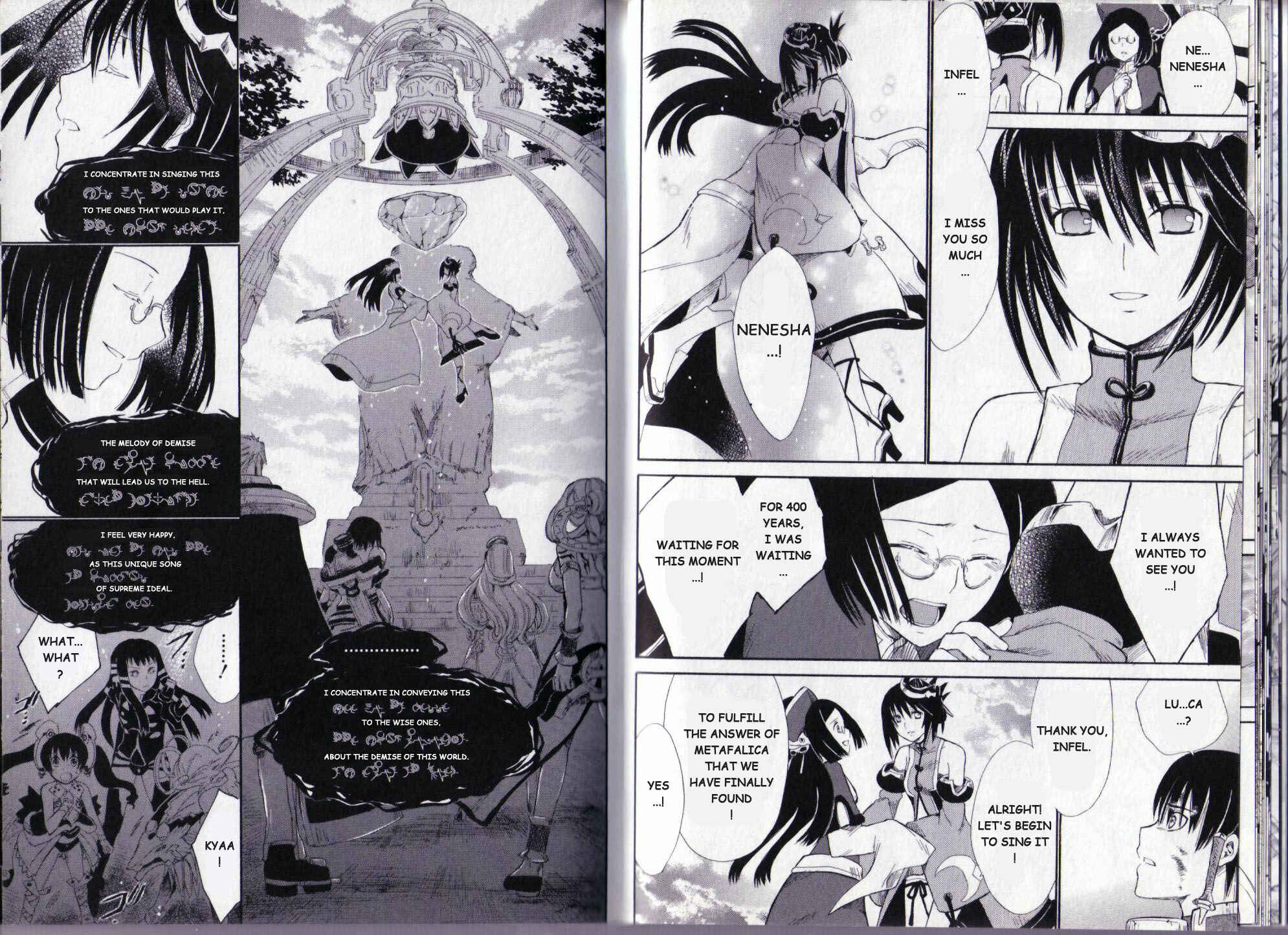 Page 2 Chapter 13 Ar tonelico II