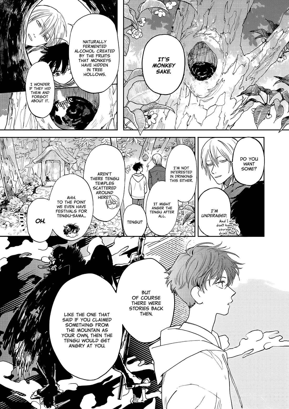 Page 16 Chapter 3 Hare to Mononoke