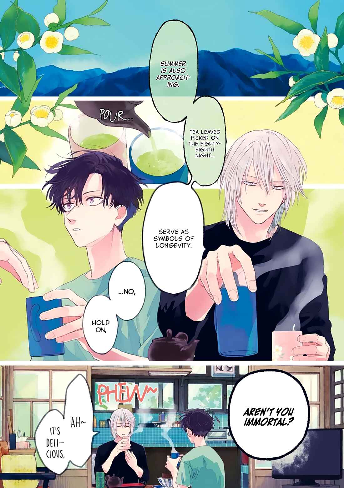 Page 2 Chapter 3 Hare to Mononoke