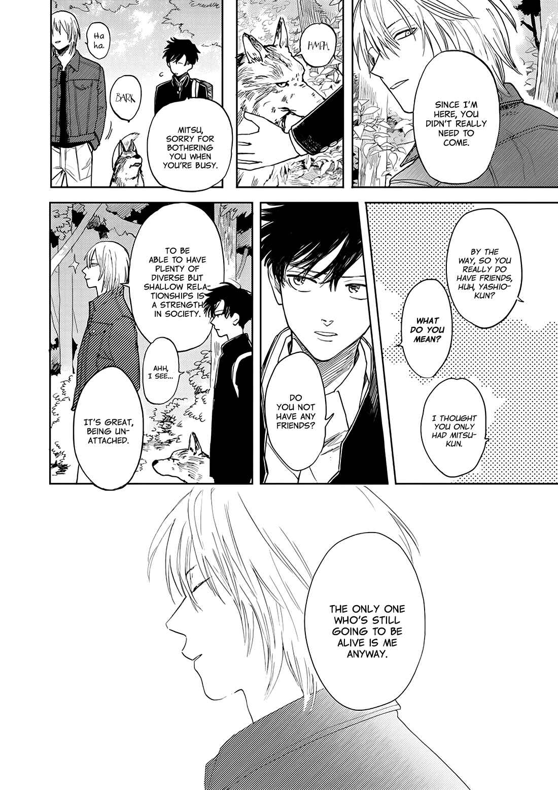 Page 7 Chapter 3 Hare to Mononoke