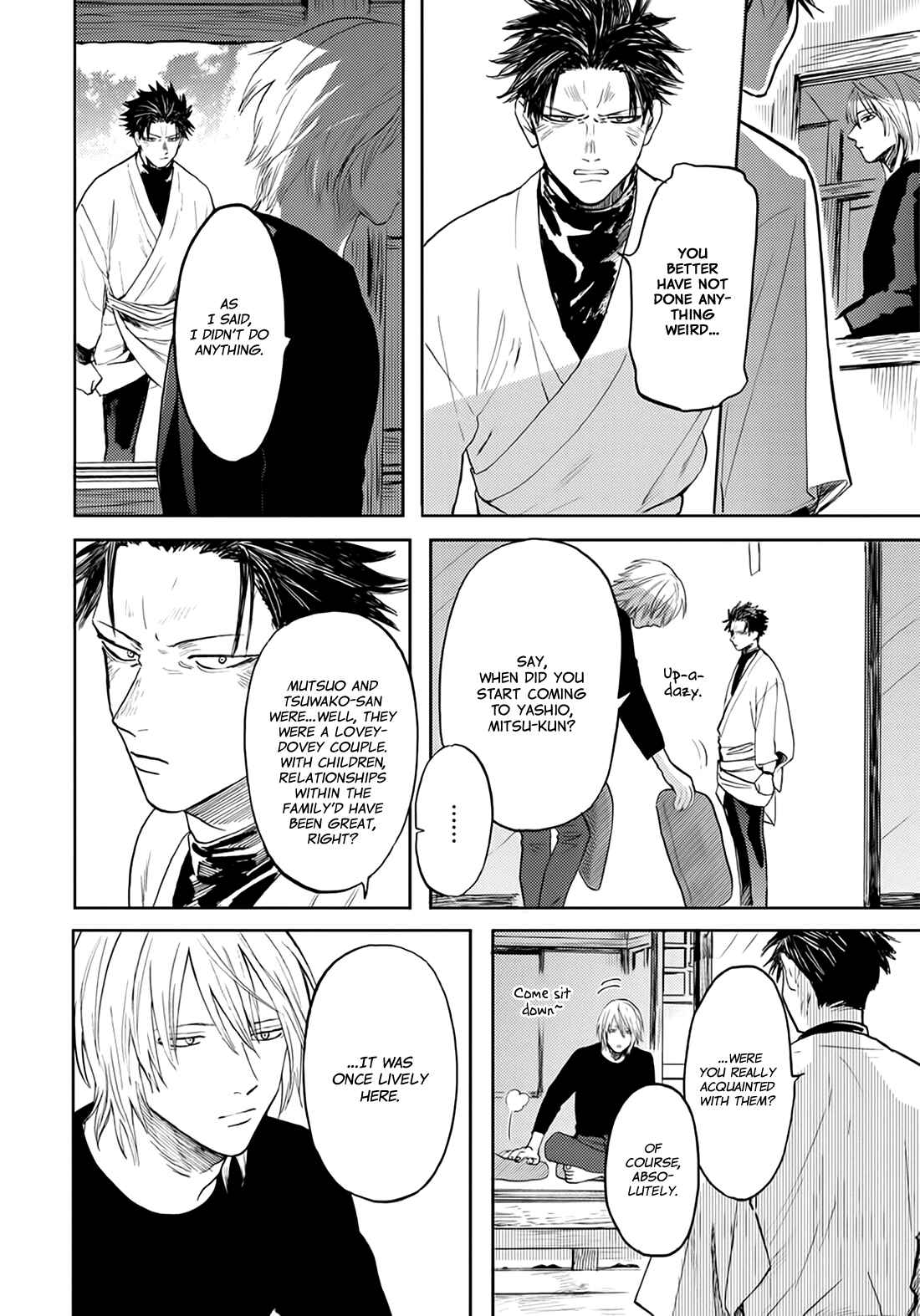 Page 6 Chapter 5 Hare to Mononoke