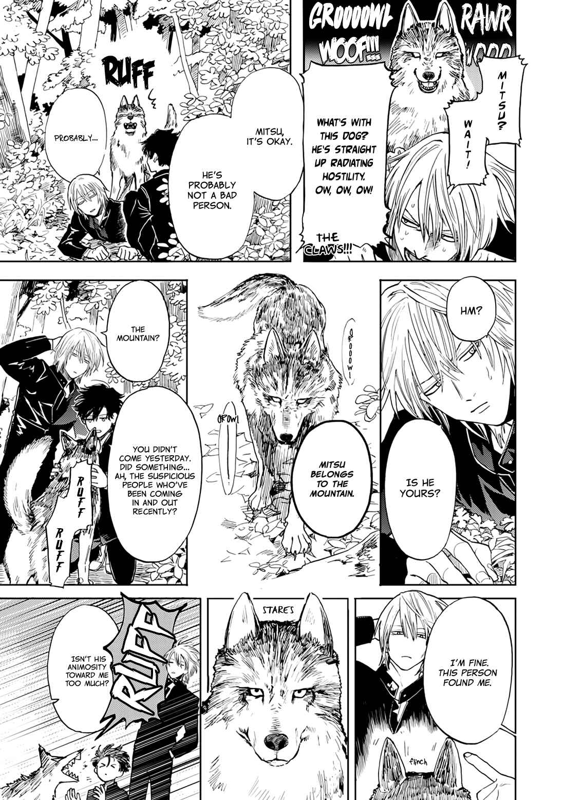 Page 13 Chapter 2 Hare to Mononoke