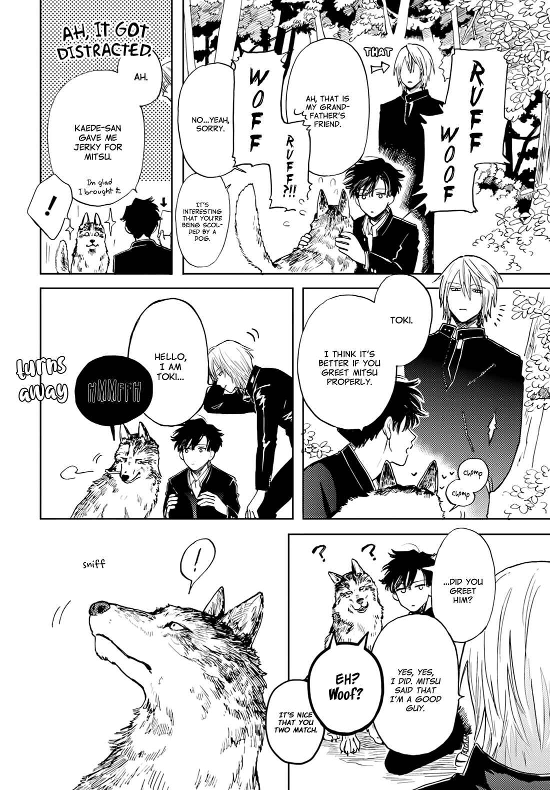 Page 14 Chapter 2 Hare to Mononoke
