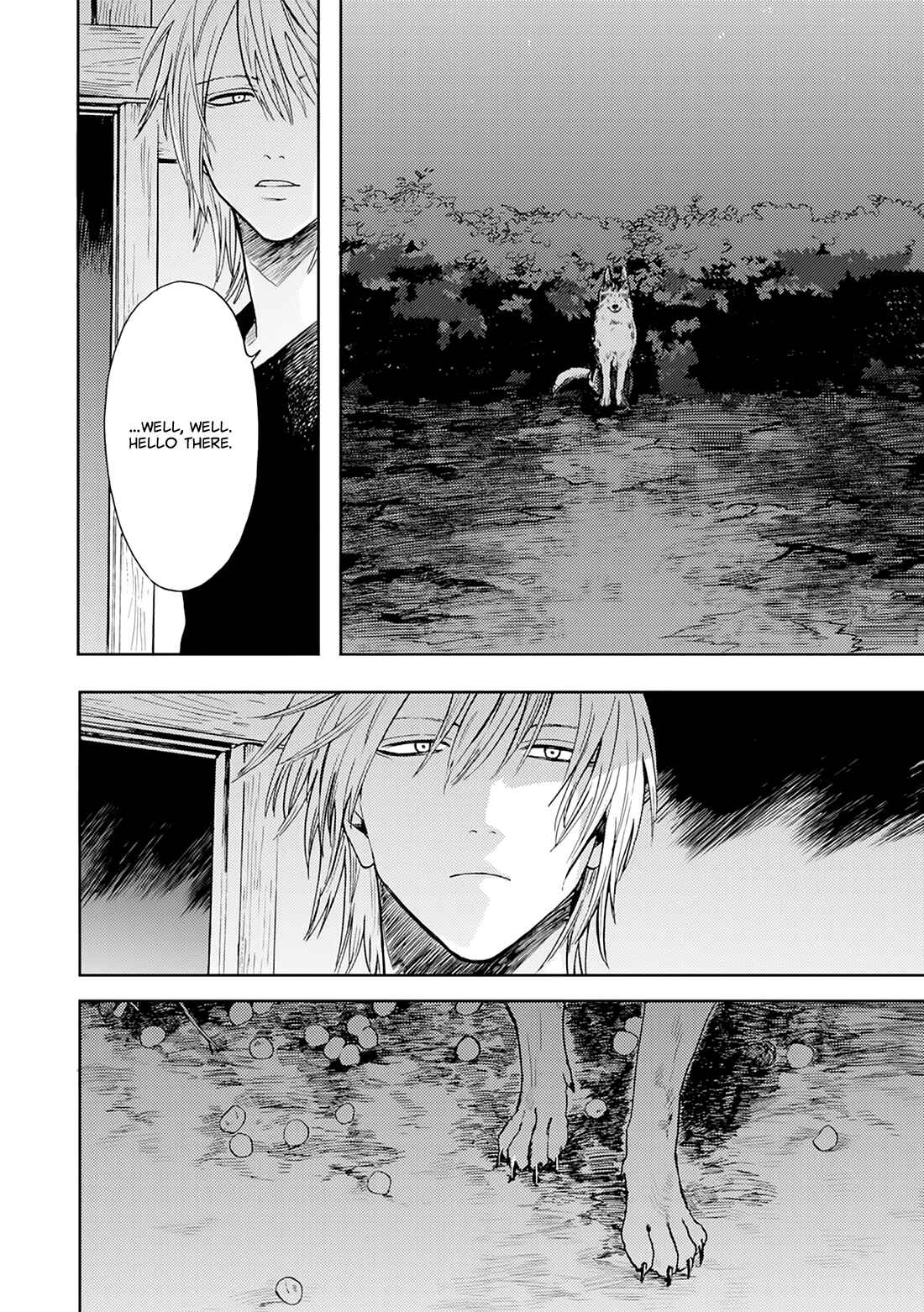 Page 28 Chapter 2 Hare to Mononoke