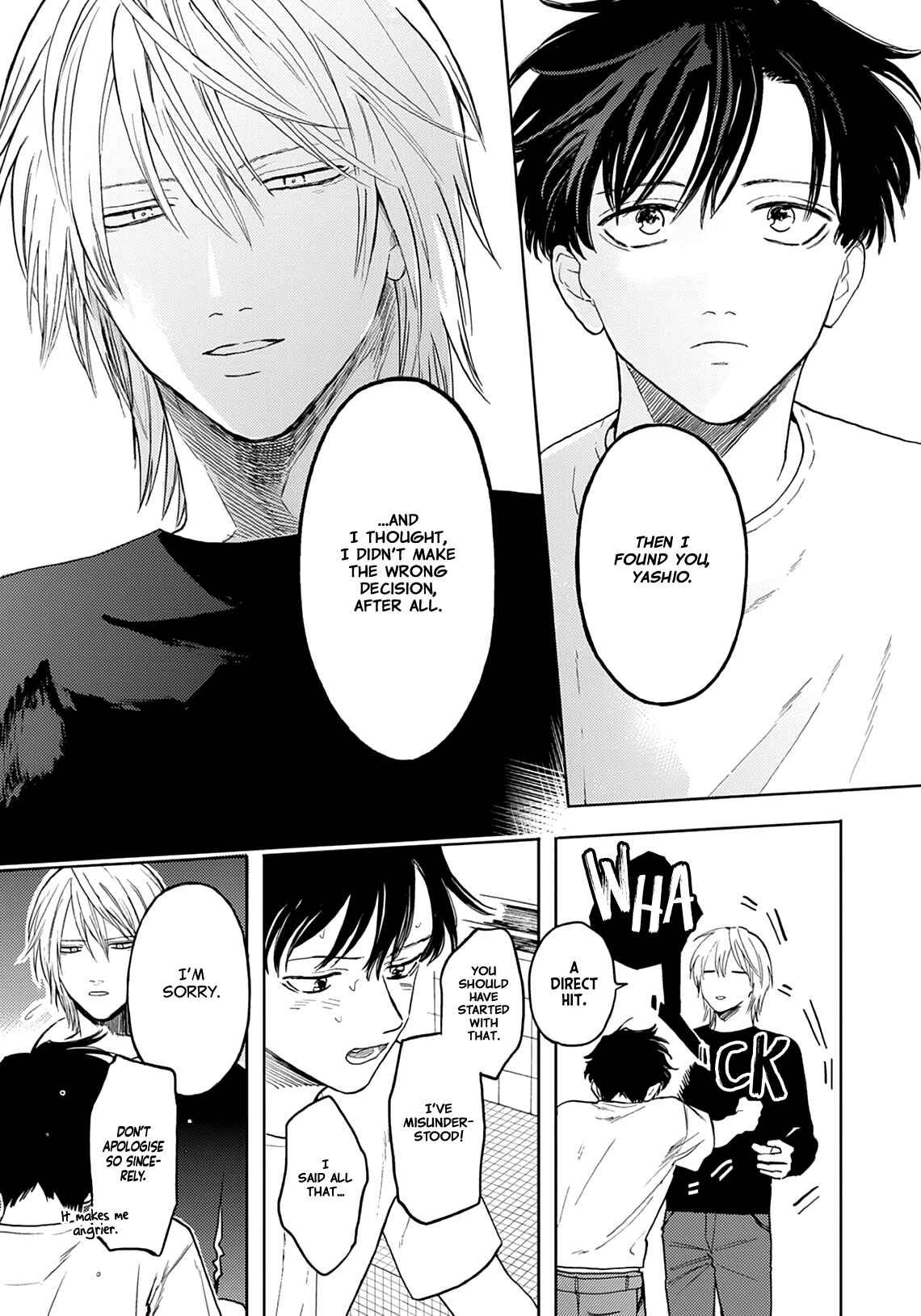 Page 21 Chapter 6 Hare to Mononoke