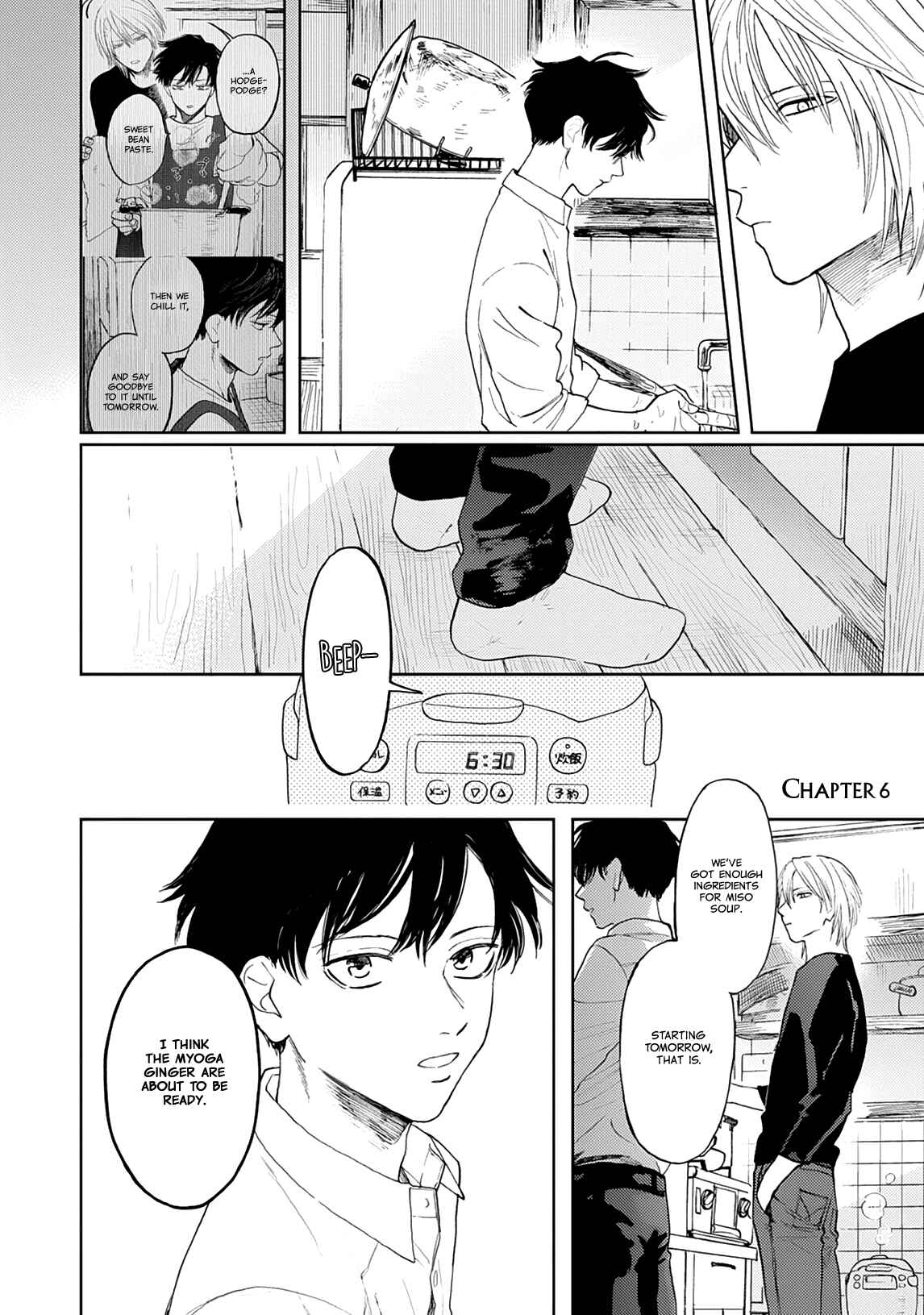Page 4 Chapter 6 Hare to Mononoke