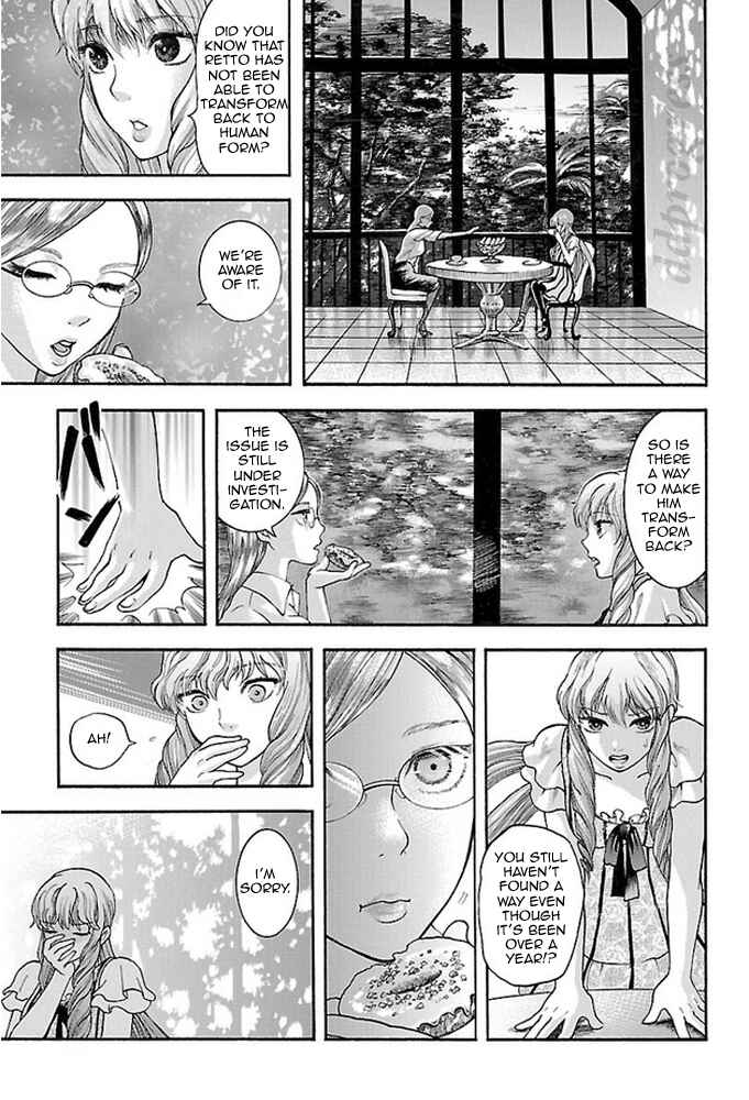 Page 10 Chapter 2 Fullmetal Knights Chevalion