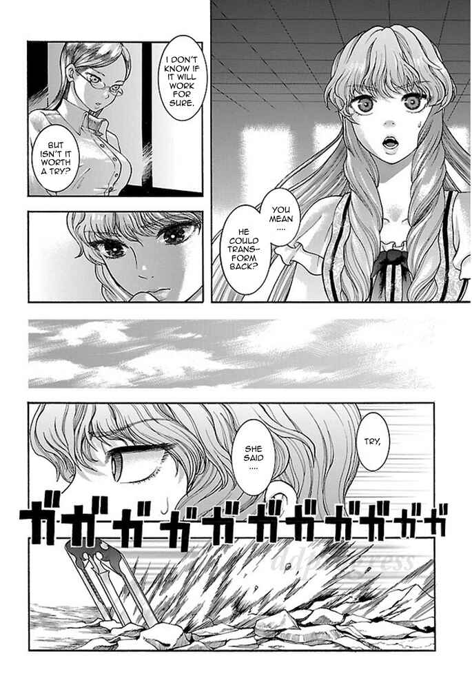 Page 15 Chapter 2 Fullmetal Knights Chevalion