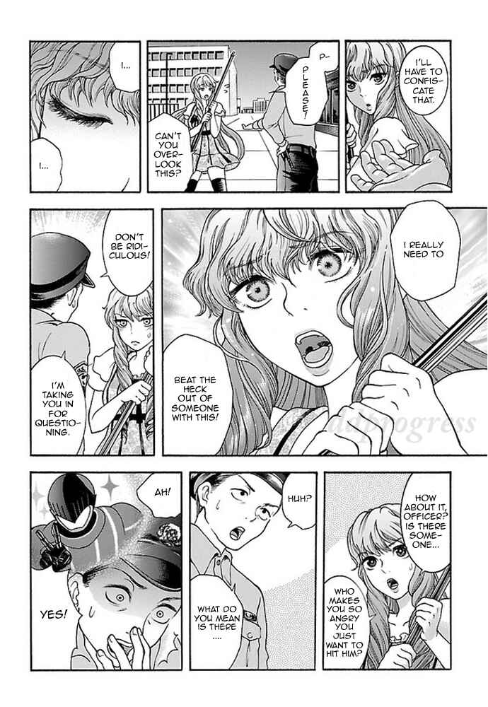 Page 17 Chapter 2 Fullmetal Knights Chevalion