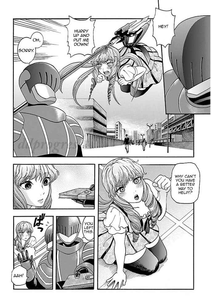 Page 28 Chapter 2 Fullmetal Knights Chevalion