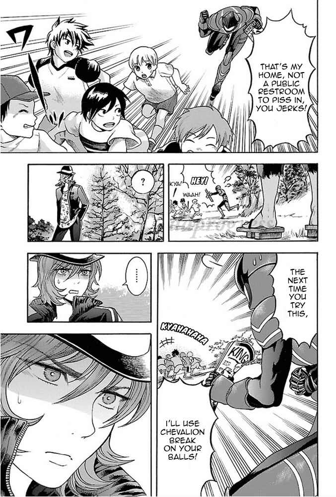 Page 10 Chapter 3 Fullmetal Knights Chevalion