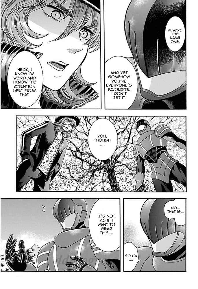 Page 18 Chapter 3 Fullmetal Knights Chevalion
