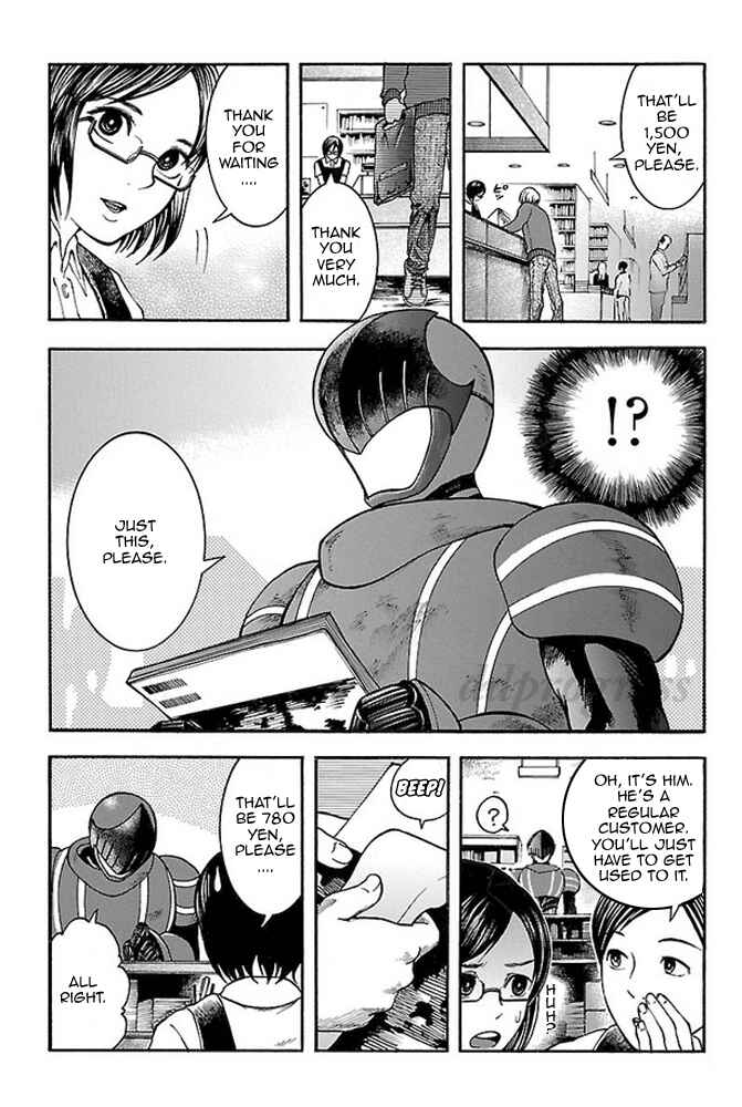 Page 3 Chapter 3 Fullmetal Knights Chevalion
