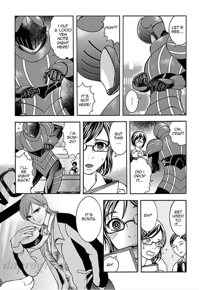 Page 4 Chapter 3 Fullmetal Knights Chevalion