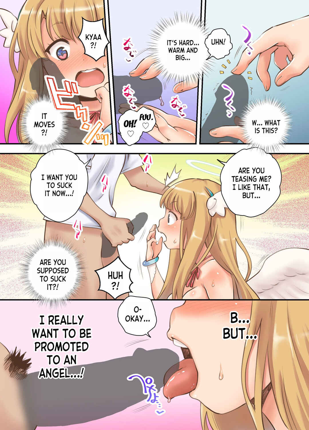 Page 9 Chapter Unknown_745b Deliheal Yondara Techigai de Dougan Kyonyuu de Muku na Tenshi-chan ga Yattekita node, Tokoton Namadashi shitatta w