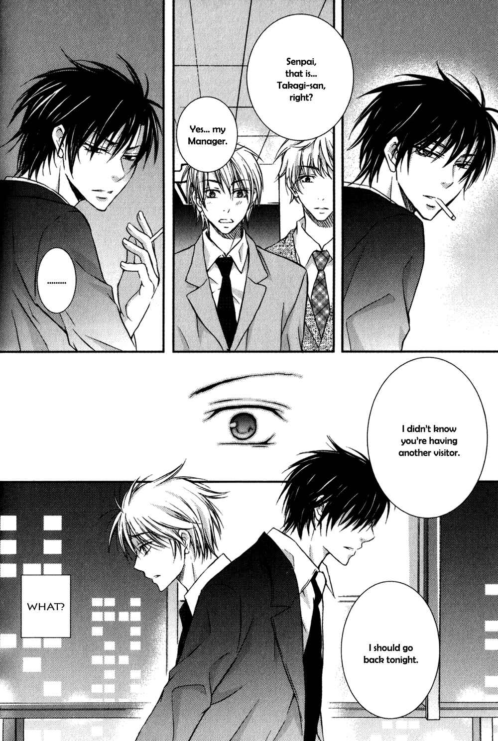 Page 25 Chapter 3 Joushi to no Hitoban
